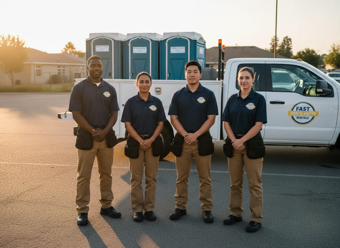 Standard Porta Potty Rentals company in Frost, TX