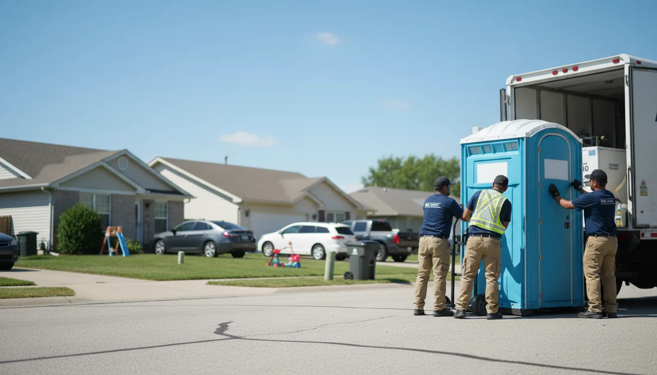 Standard Porta Potty Rentals in Frost, TX near me
